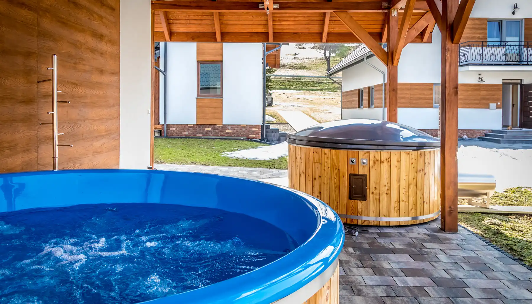 Domki na wynajem Tylicz - DOMKI NAD POTOKIEM