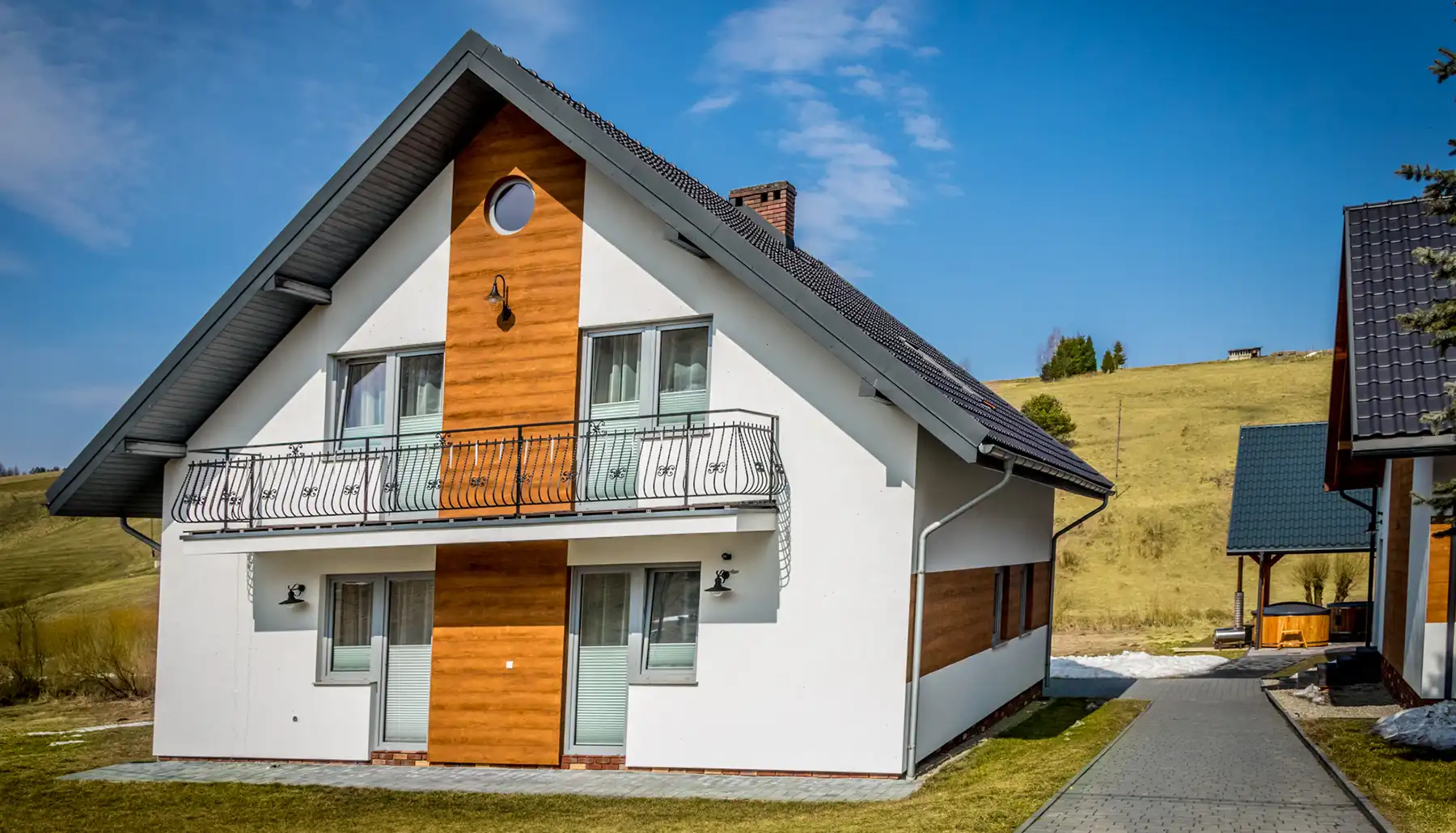 Domki na wynajem Tylicz - DOMKI NAD POTOKIEM